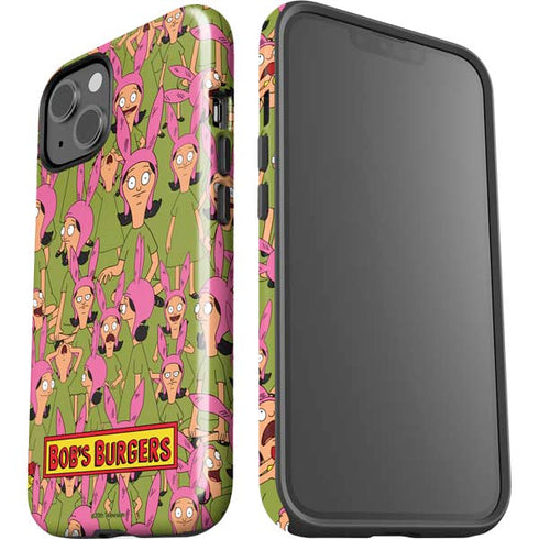 Bobs Burgers Louise Belcher iPhone 15 Impact Case